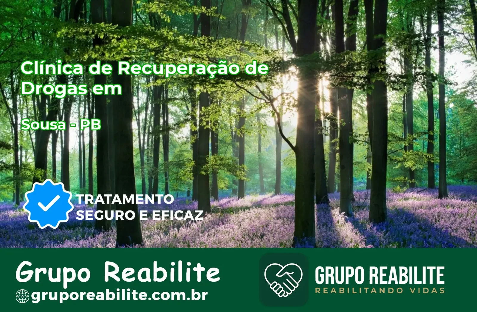 🚨 Clínica de Recuperação de Drogas em Sousa - PB