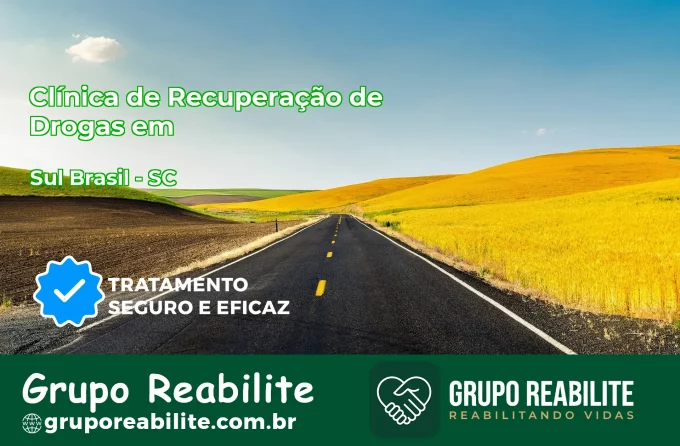 🚨 Clínica de Recuperação de Drogas em Sul Brasil - SC