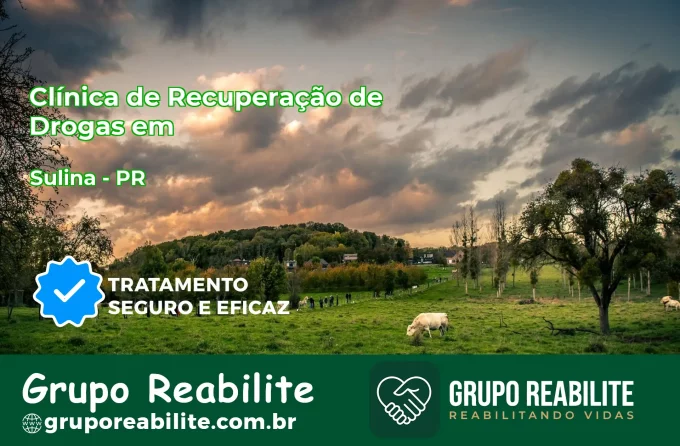 🚨 Clínica de Recuperação de Drogas em Serranópolis do Iguaçu - PR