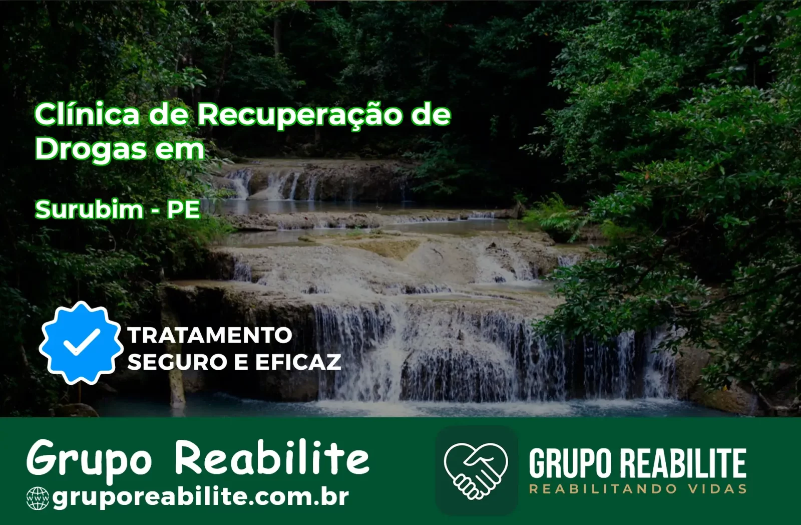 🚨 Clínica de Recuperação de Drogas em Surubim - PE