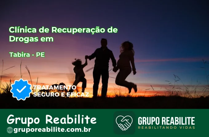 🚨 Clínica de Recuperação de Drogas em Tabira - PE