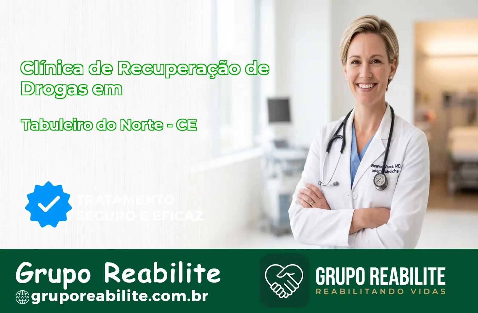 🚨 Clínica de Recuperação de Drogas em Tabuleiro do Norte - CE