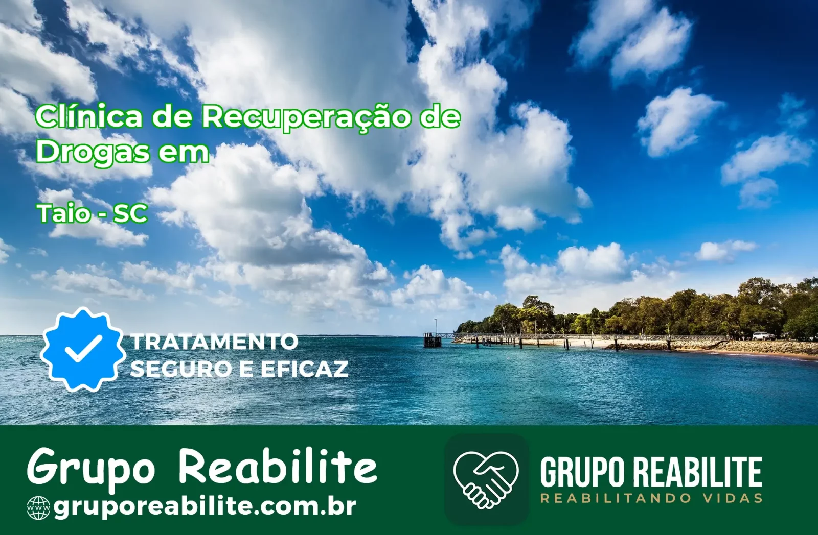 🚨 Clínica de Recuperação de Drogas em Taió - SC