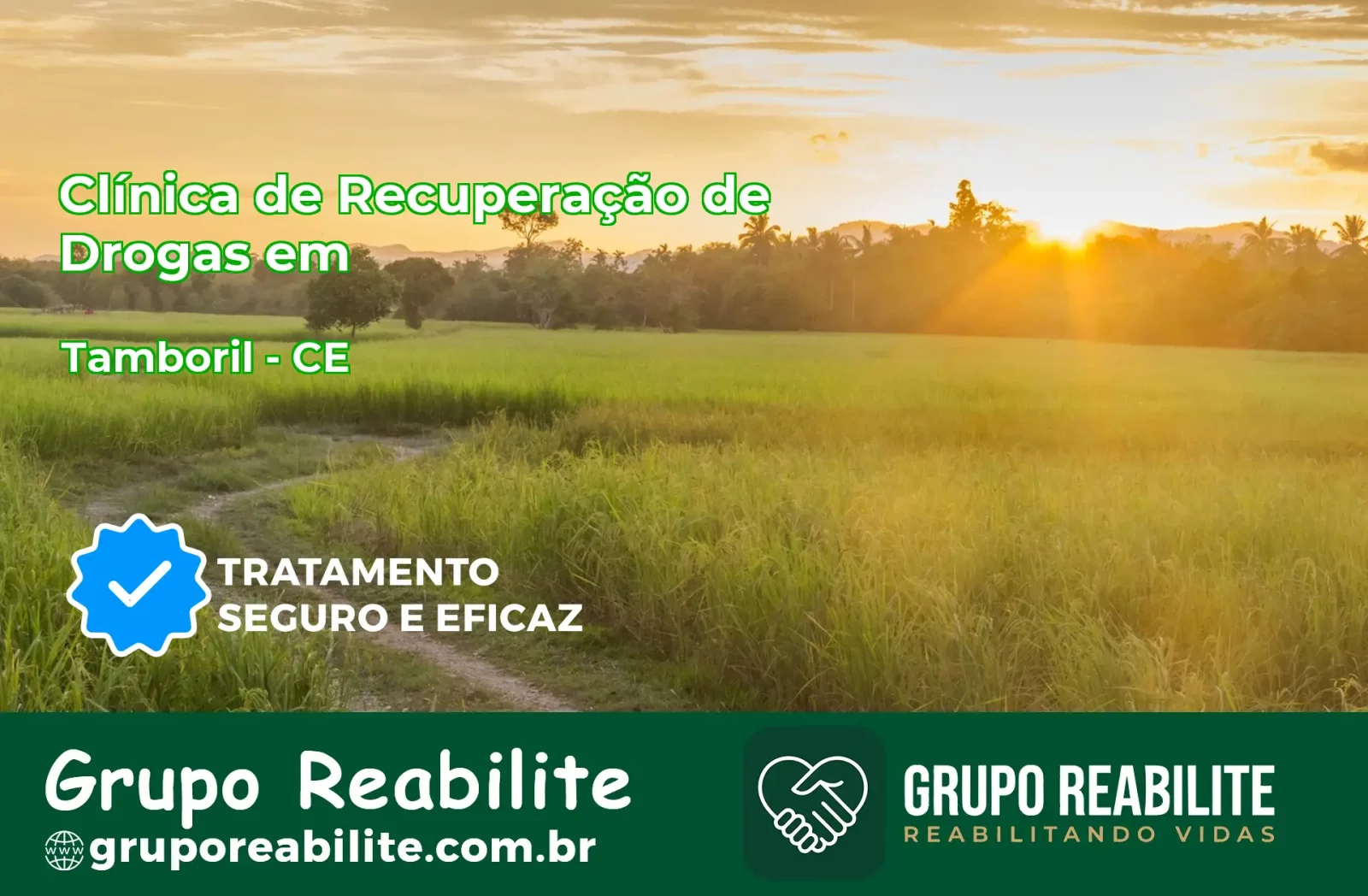 🚨 Clínica de Recuperação de Drogas em Tamboril - CE