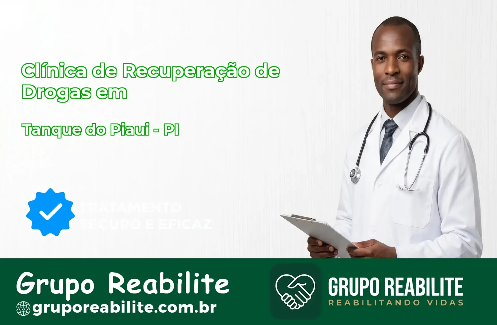 🚨 Clínica de Recuperação de Drogas em Tanque do Piauí - PI