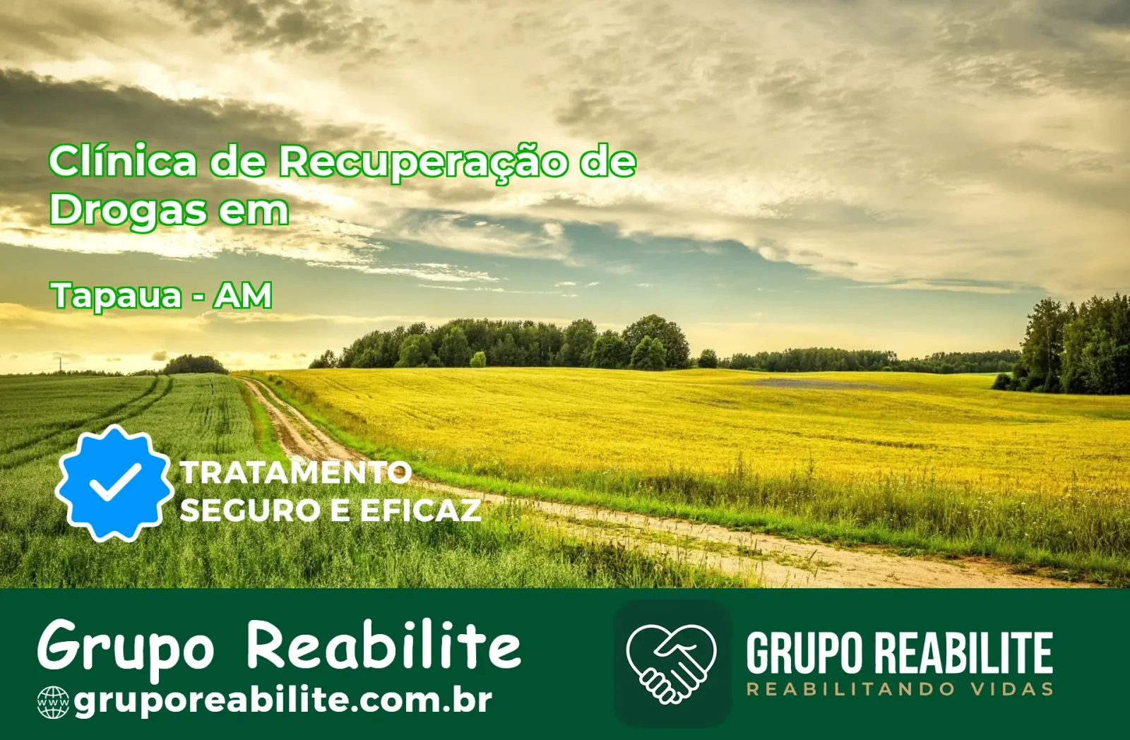 🚨 Clínica de Recuperação de Drogas em Tapauá - AM