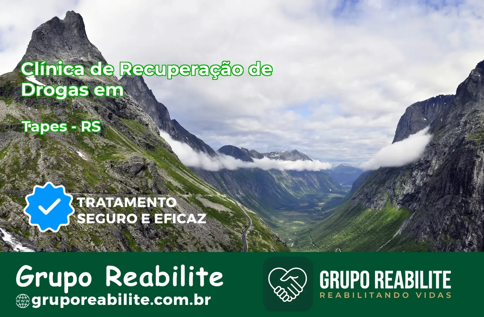 🚨 Clínica de Recuperação de Drogas em Tapes - RS