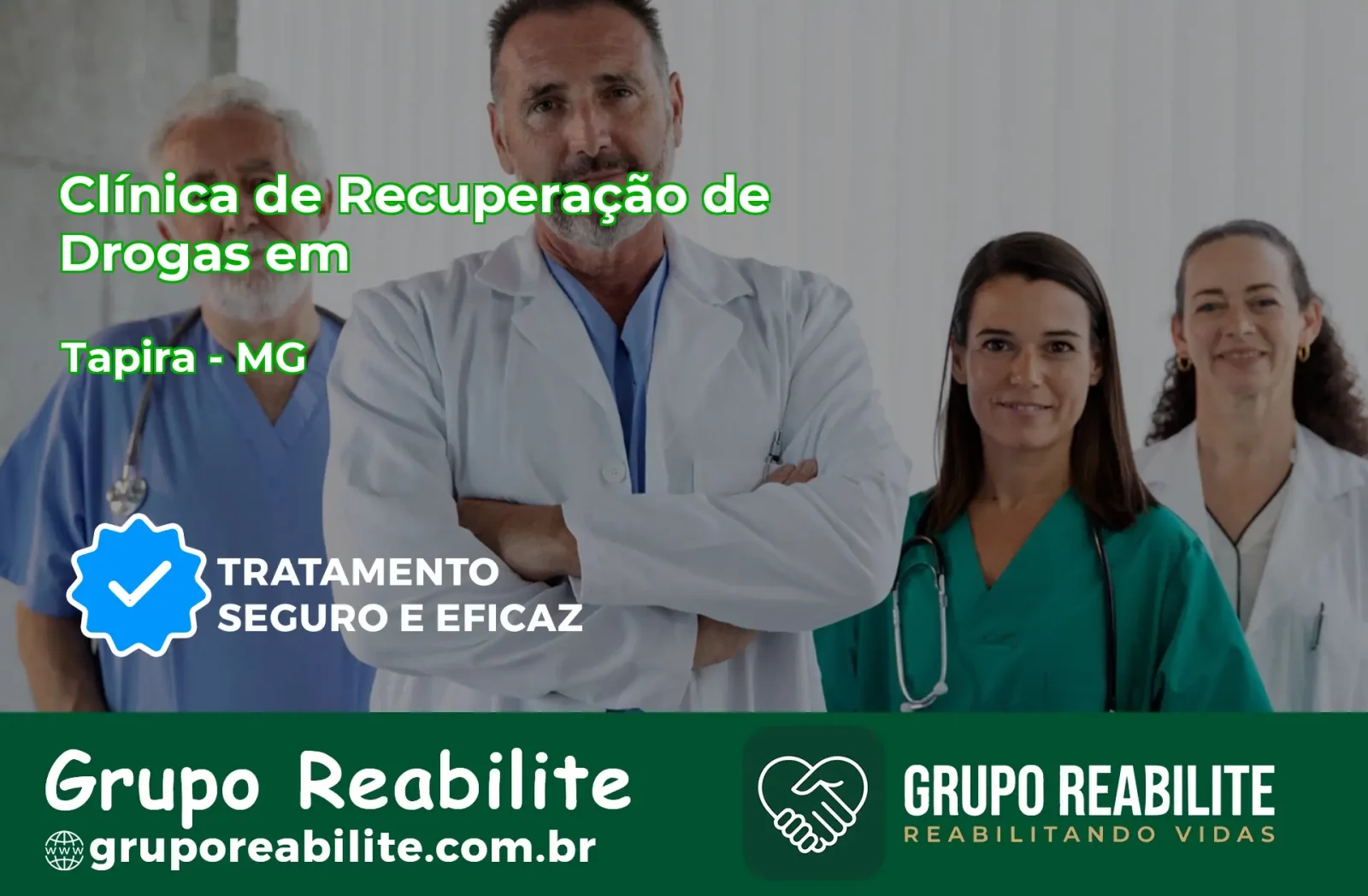 🚨 Clínica de Recuperação de Drogas em Tapira - MG