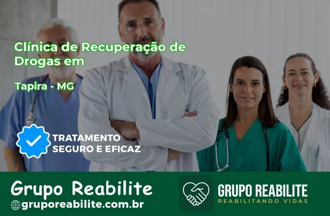 🚨 Clínica de Recuperação de Drogas em Tapira - MG