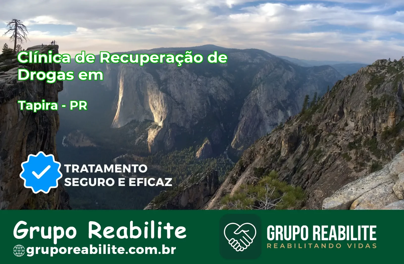 🚨 Clínica de Recuperação de Drogas em São Tomé - PR