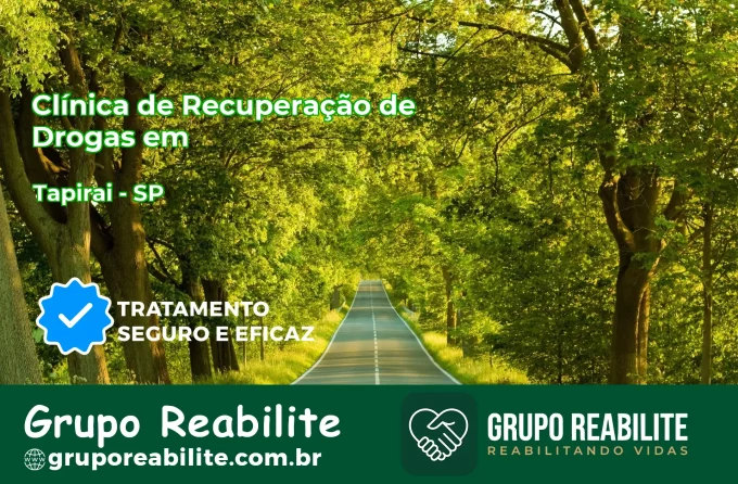 🚨 Clínica de Recuperação de Drogas em Tapiraí - SP