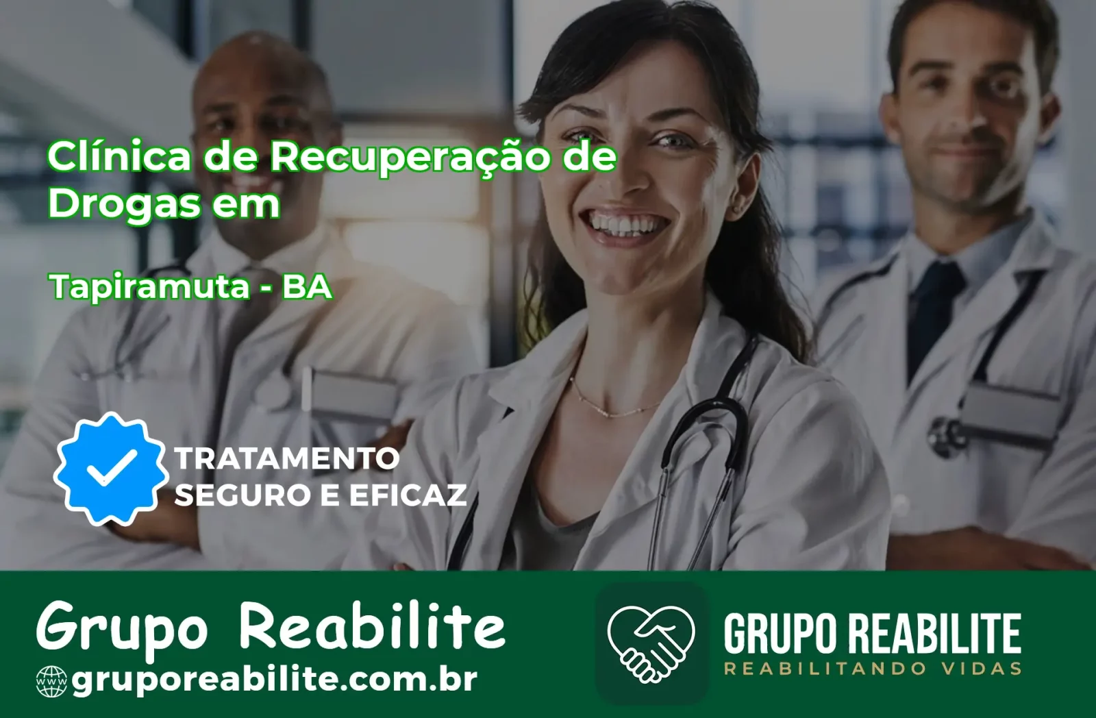 🚨 Clínica de Recuperação de Drogas em Tapiramutá - BA