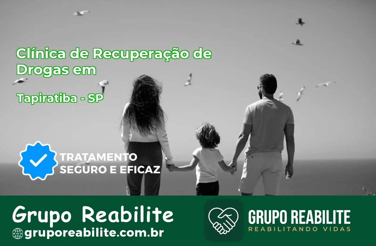🚨 Clínica de Recuperação de Drogas em Tapiratiba - SP