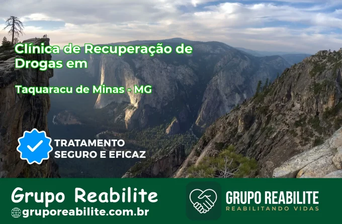 🚨 Clínica de Recuperação de Drogas em Taquaraçu de Minas - MG