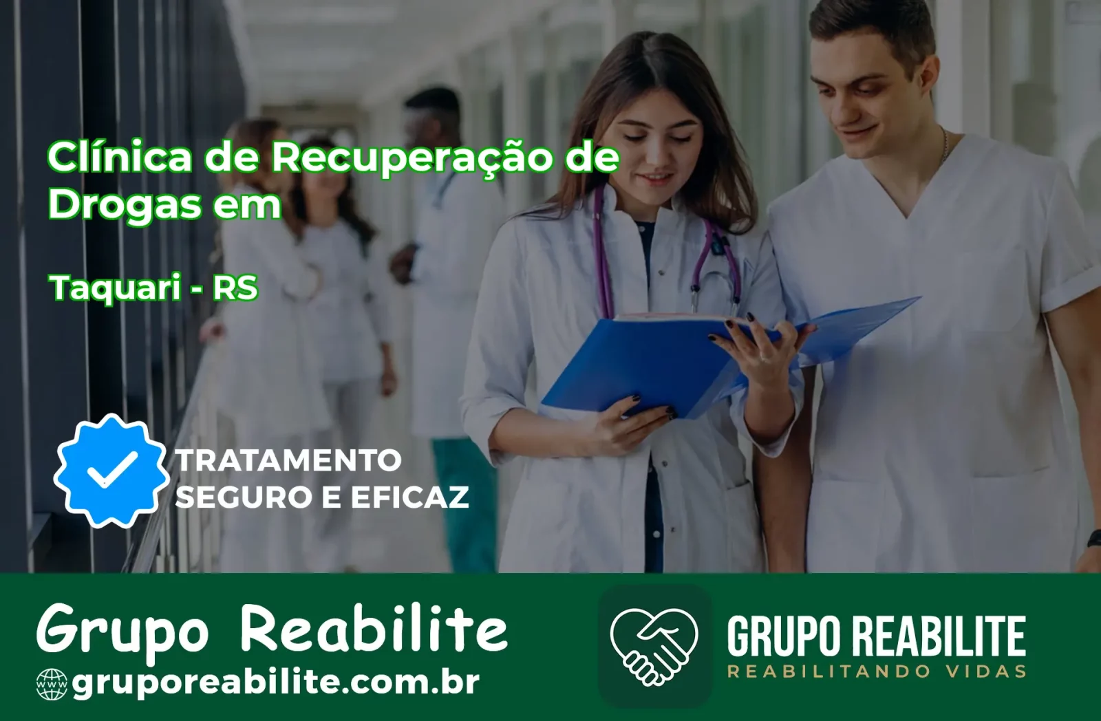 🚨 Clínica de Recuperação de Drogas em Taquari - RS