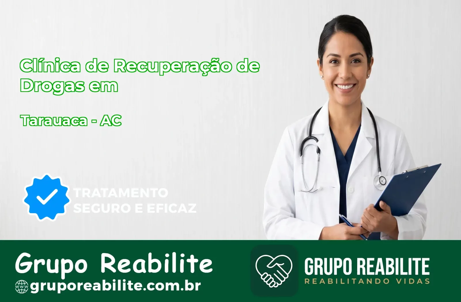 🚨 Clínica de Recuperação de Drogas em Tarauacá - AC