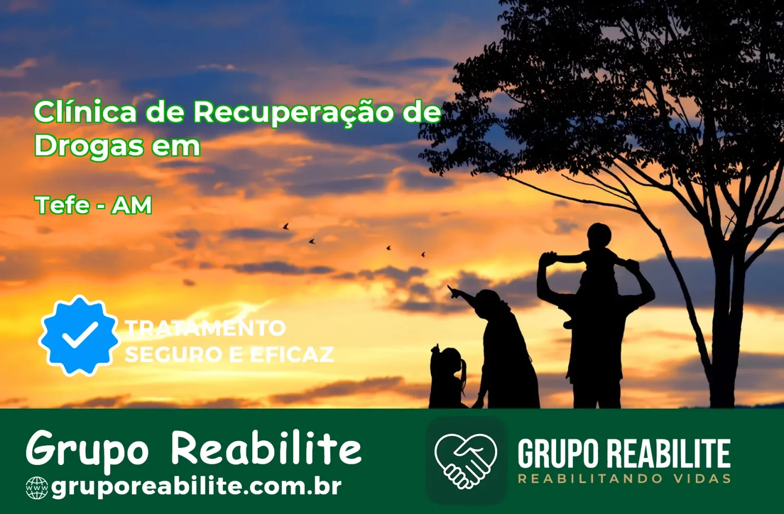🚨 Clínica de Recuperação de Drogas em Tefé - AM