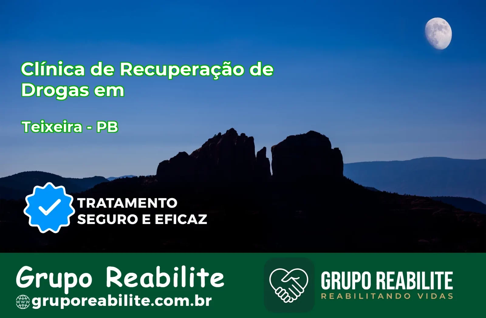 🚨 Clínica de Recuperação de Drogas em Teixeira - PB