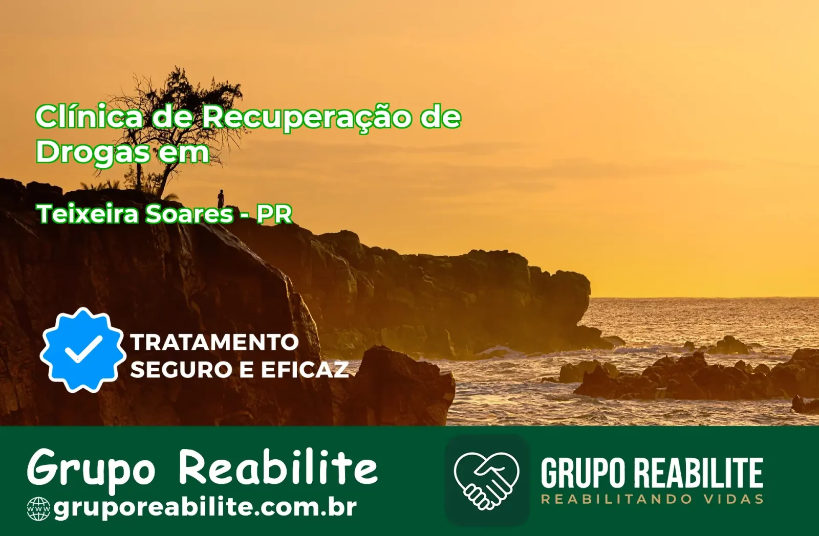 🚨 Clínica de Recuperação de Drogas em Tamarana - PR