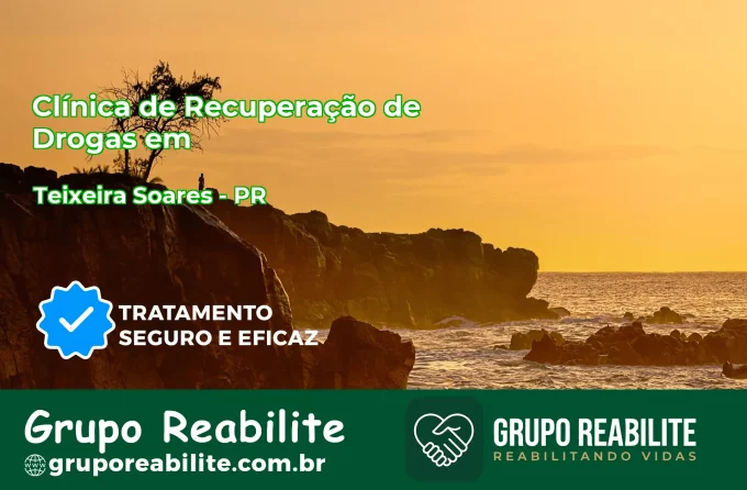 🚨 Clínica de Recuperação de Drogas em Tamarana - PR