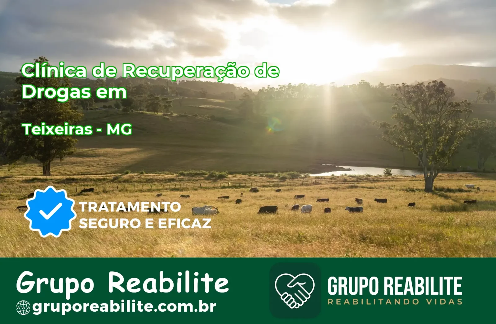 🚨 Clínica de Recuperação de Drogas em Teixeiras - MG