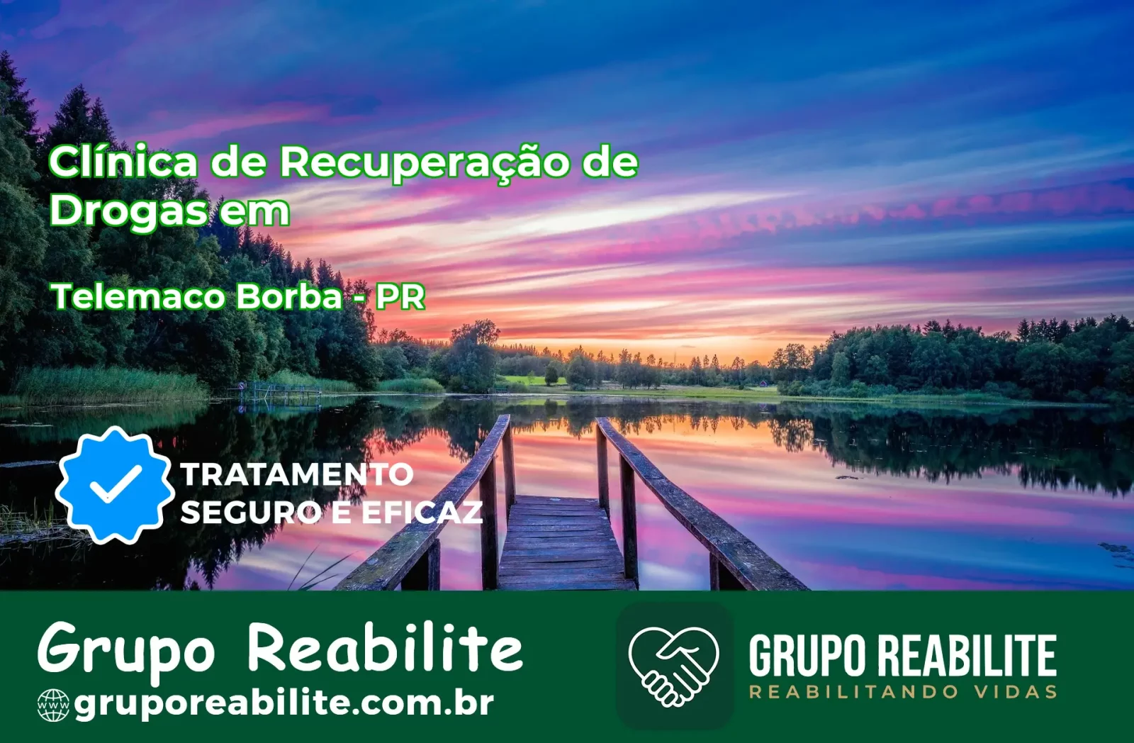 🚨 Clínica de Recuperação de Drogas em Tamboara - PR