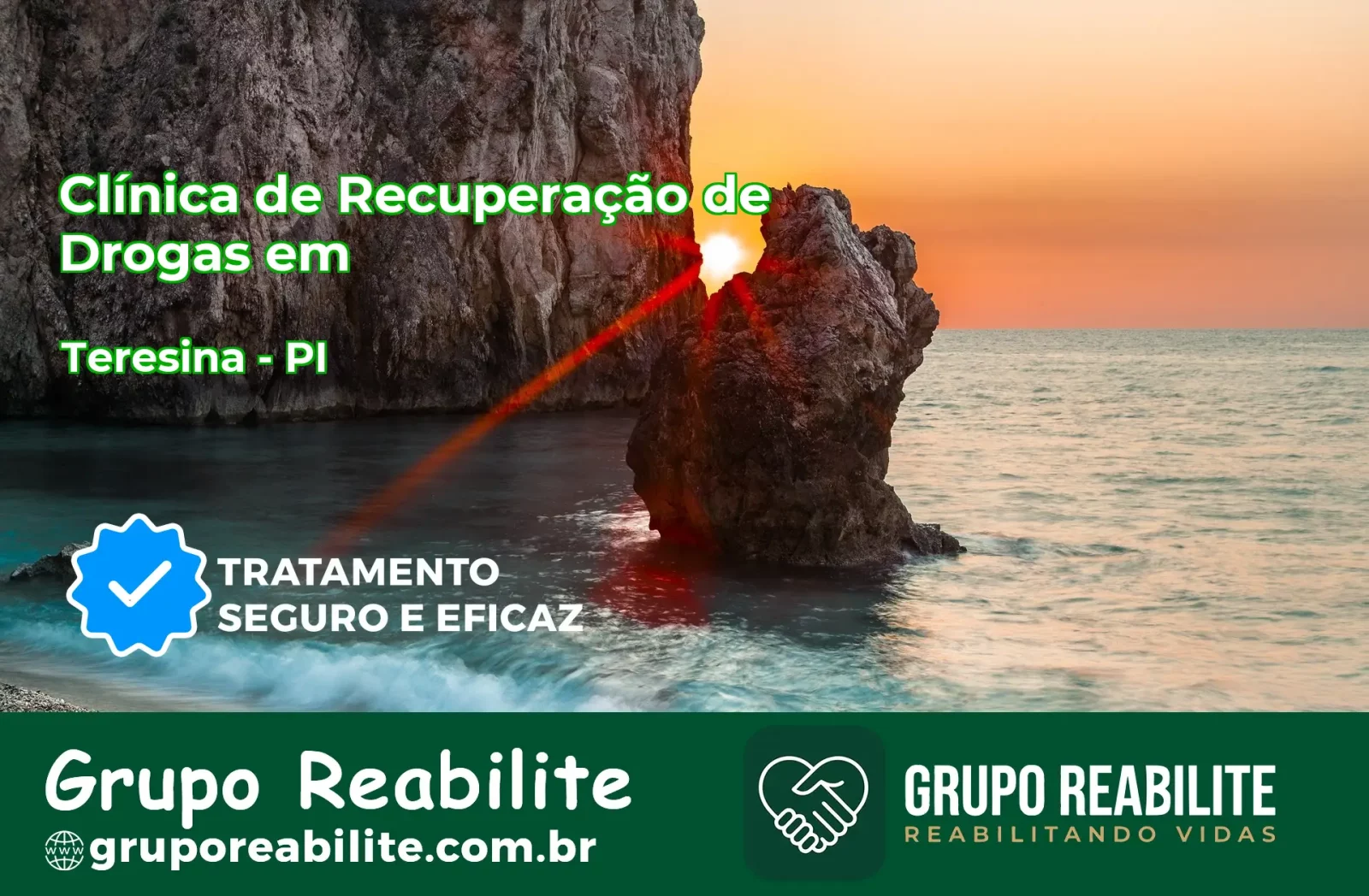 🚨 Clínica de Recuperação de Drogas em Teresina - PI