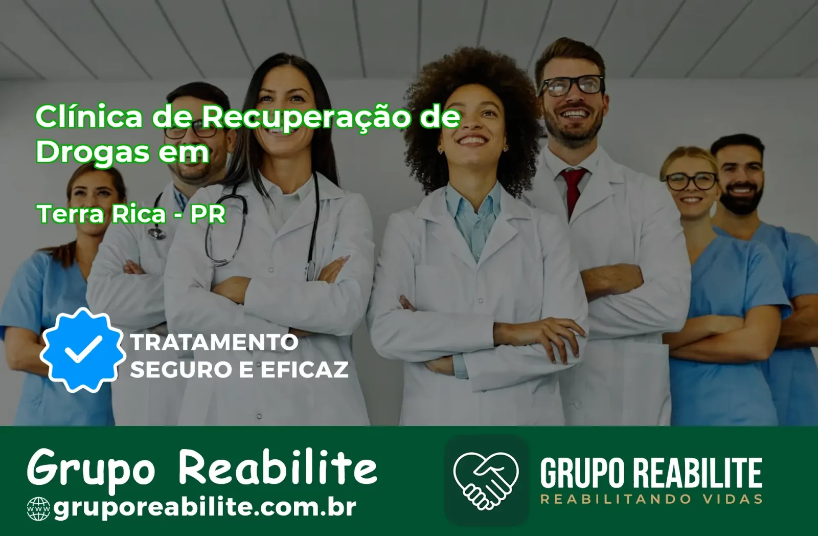 🚨 Clínica de Recuperação de Drogas em Tapira - PR