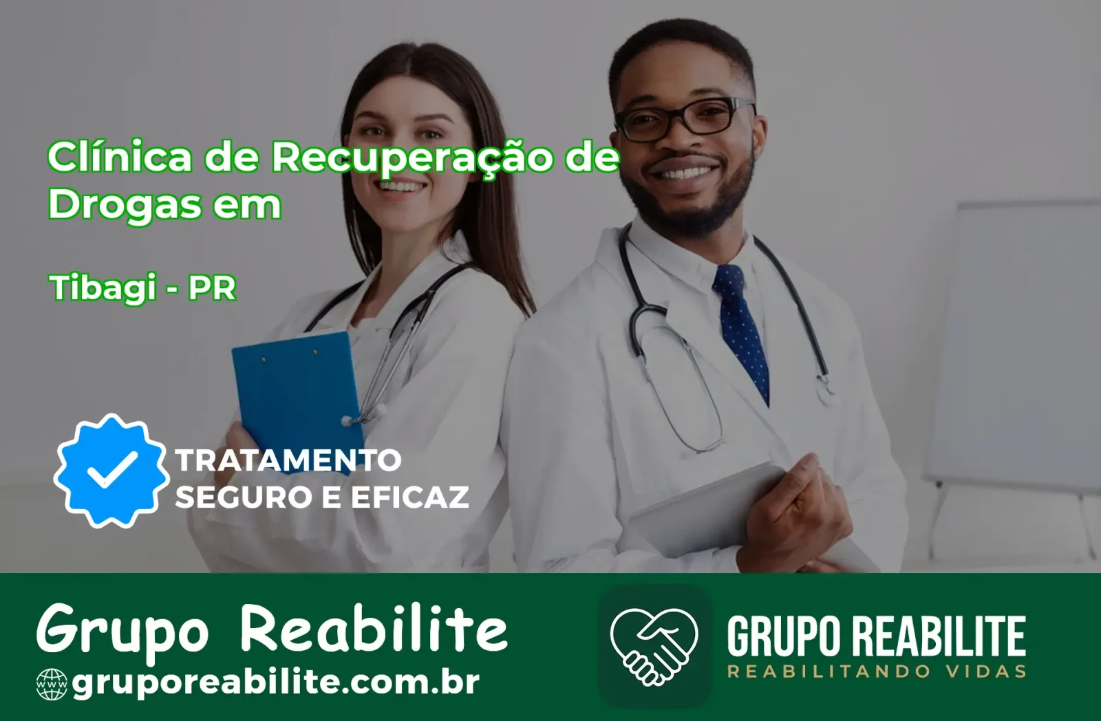 🚨 Clínica de Recuperação de Drogas em Telêmaco Borba - PR