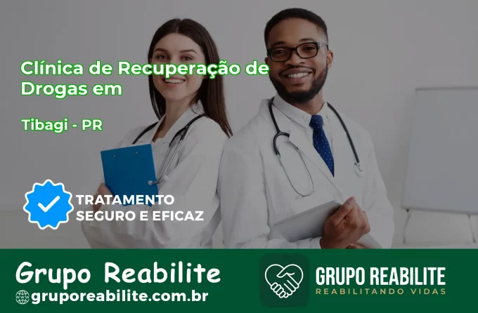 🚨 Clínica de Recuperação de Drogas em Telêmaco Borba - PR