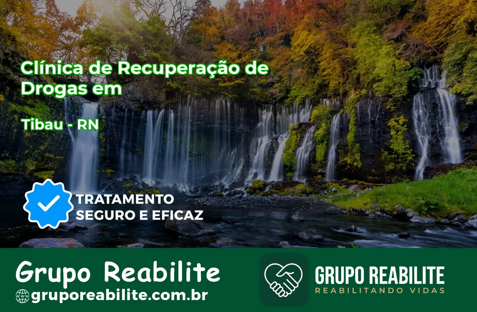 🚨 Clínica de Recuperação de Drogas em Tibau - RN