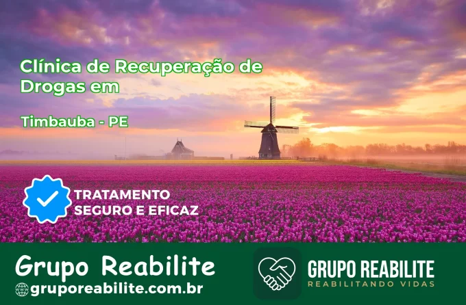 🚨 Clínica de Recuperação de Drogas em Timbaúba - PE