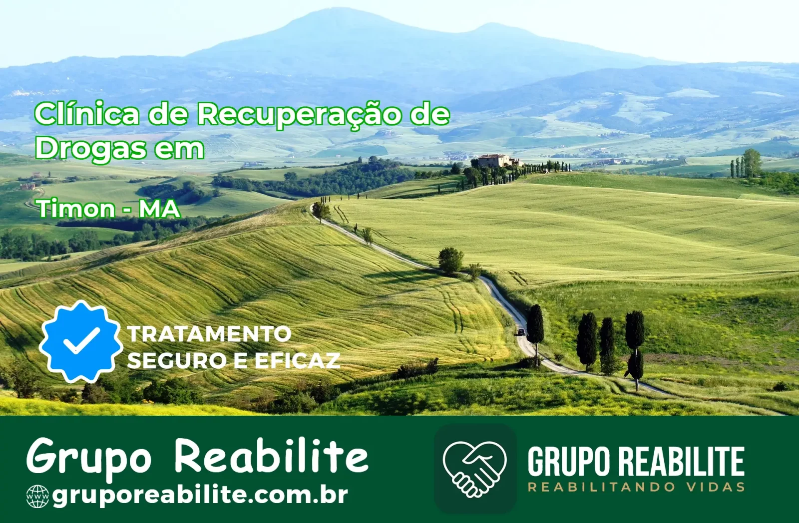 🚨 Clínica de Recuperação de Drogas em Timon - MA
