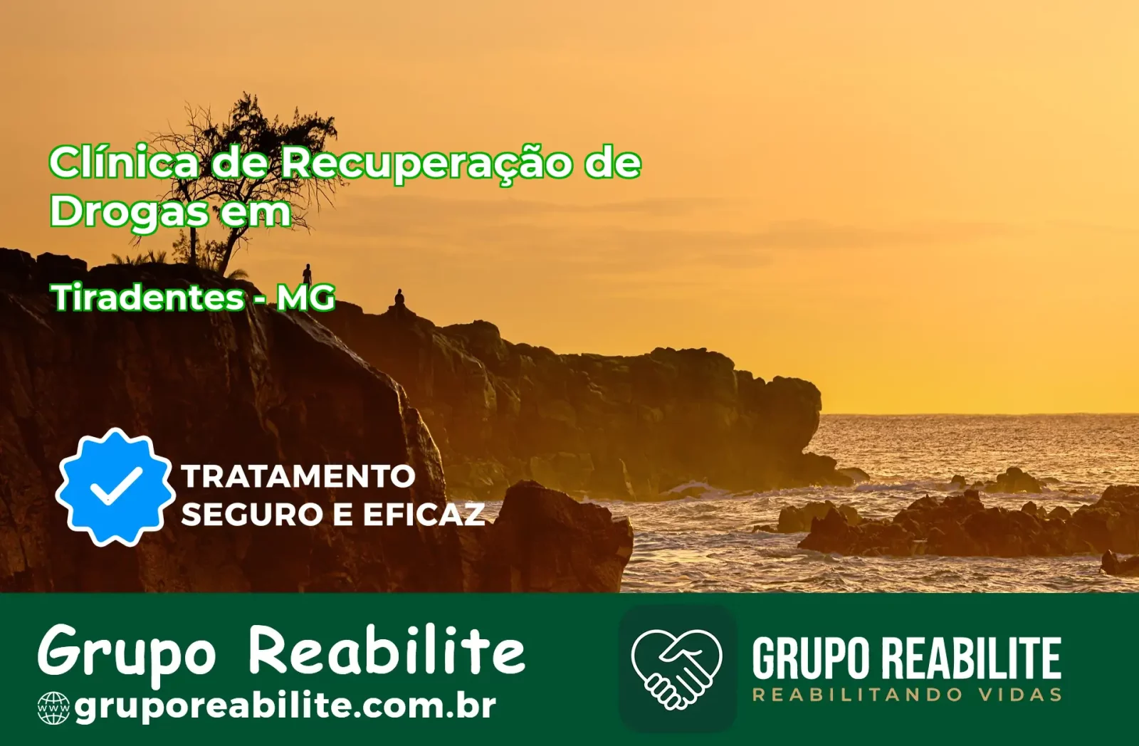 🚨 Clínica de Recuperação de Drogas em Tiradentes - MG