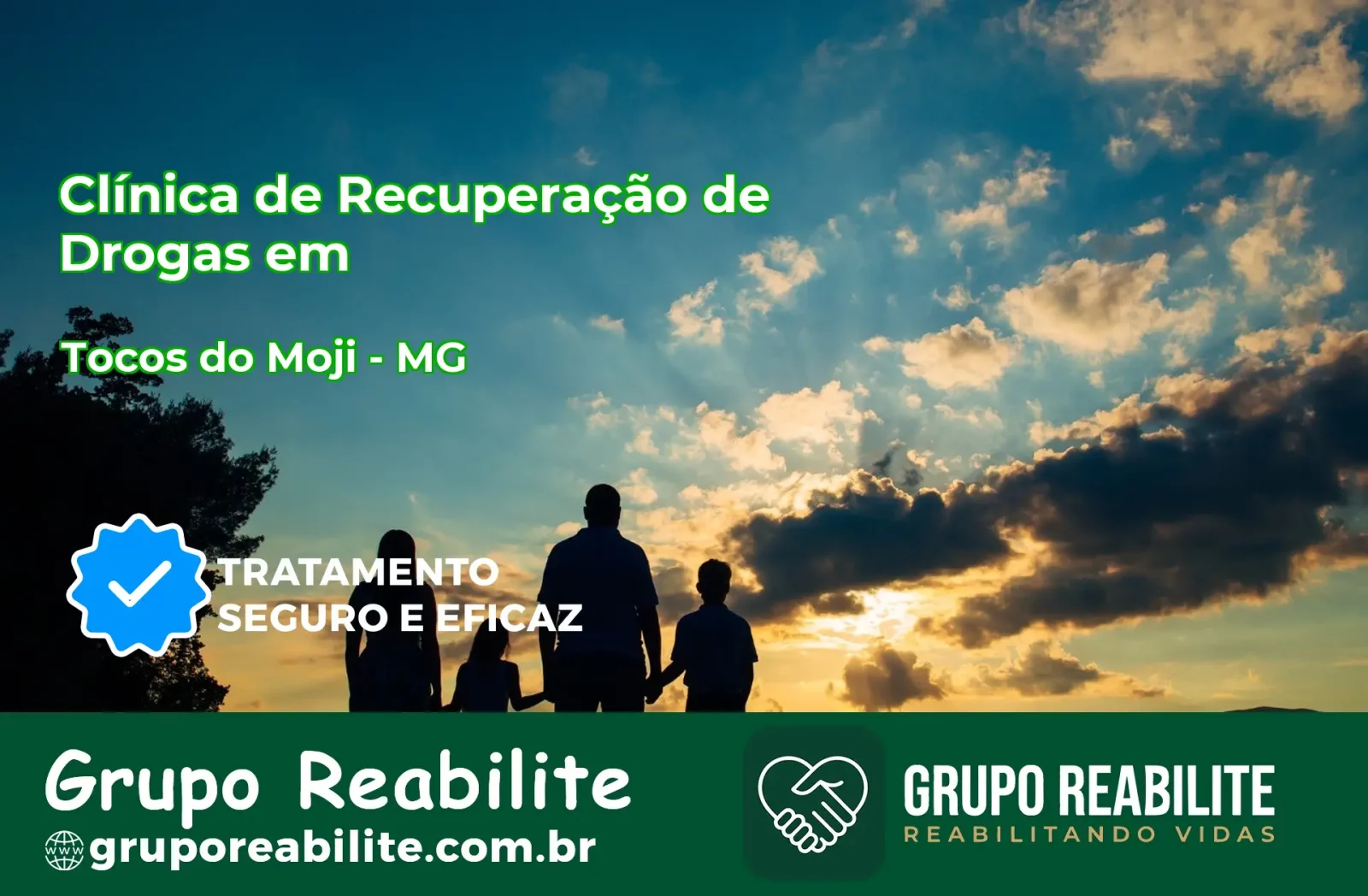 🚨 Clínica de Recuperação de Drogas em Tocos do Moji - MG