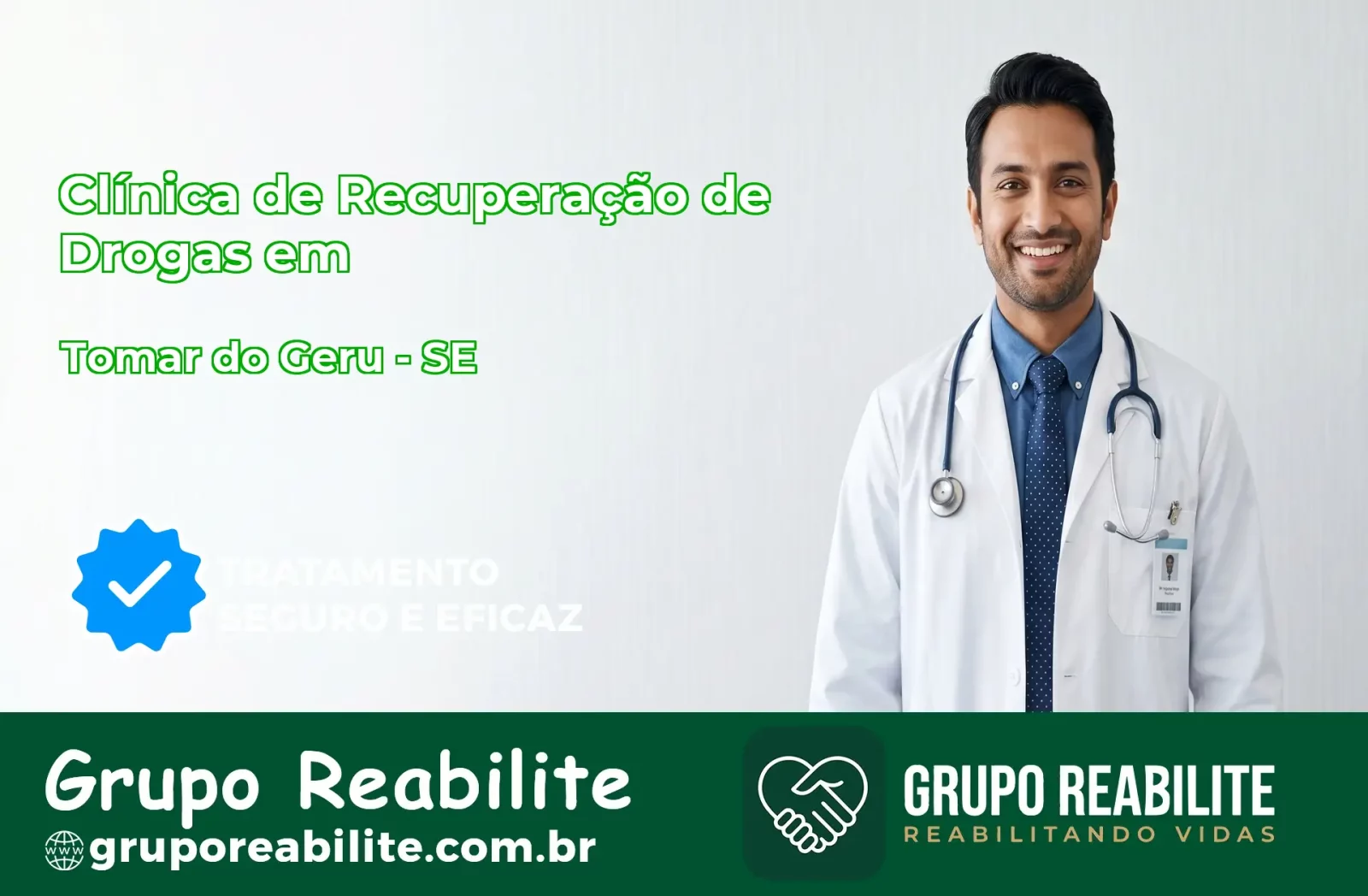 🚨 Clínica de Recuperação de Drogas em Tomar do Geru - SE