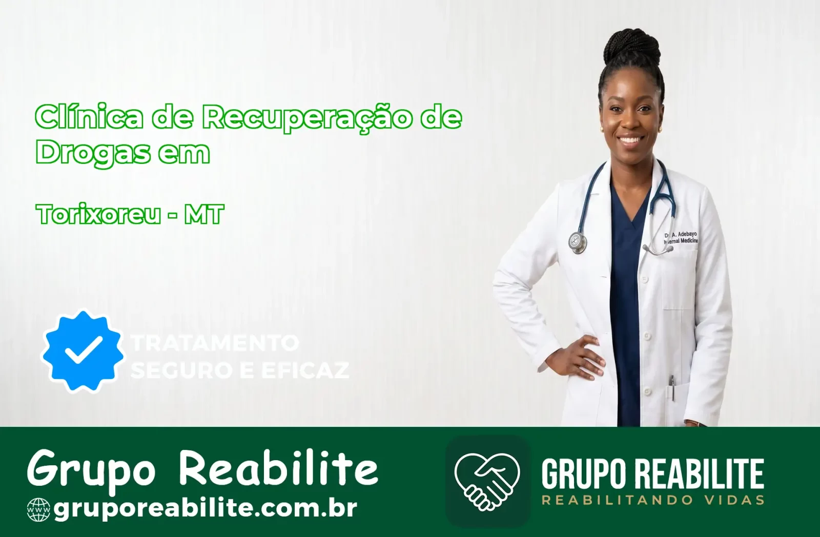 🚨 Clínica de Recuperação de Drogas em Torixoréu - MT