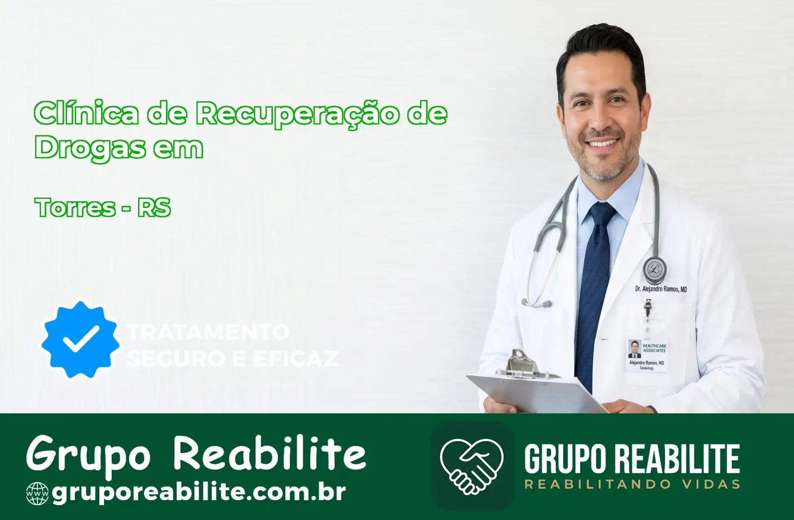 🚨 Clínica de Recuperação de Drogas em Torres - RS