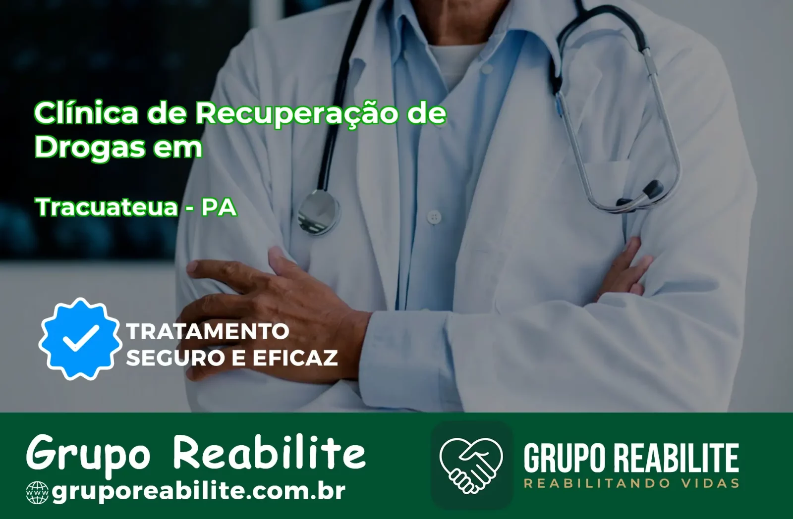 🚨 Clínica de Recuperação de Drogas em Tracuateua - PA