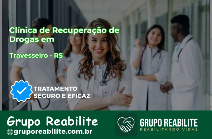 🚨 Clínica de Recuperação de Drogas em Travesseiro - RS