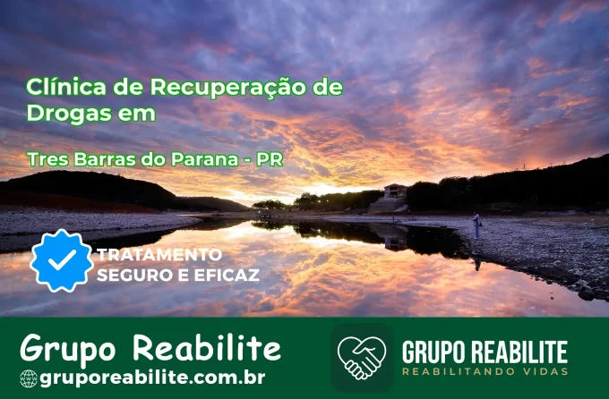 🚨 Clínica de Recuperação de Drogas em Tibagi - PR