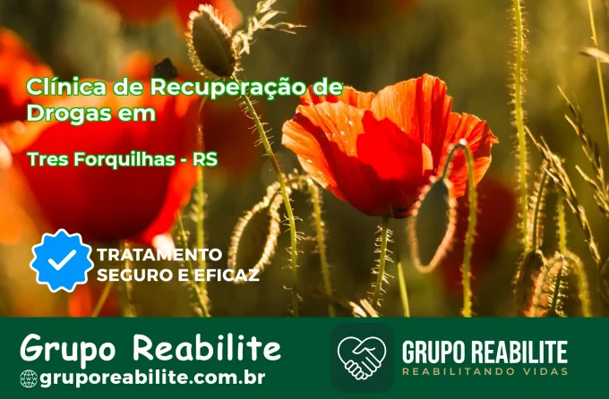 🚨 Clínica de Recuperação de Drogas em Três Forquilhas - RS
