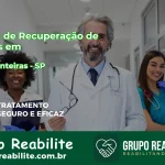 🚨 Clínica de Recuperação de Drogas em Três Fronteiras - SP