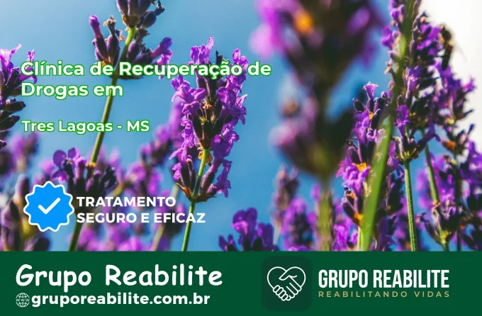 🚨 Clínica de Recuperação de Drogas em Três Lagoas - MS