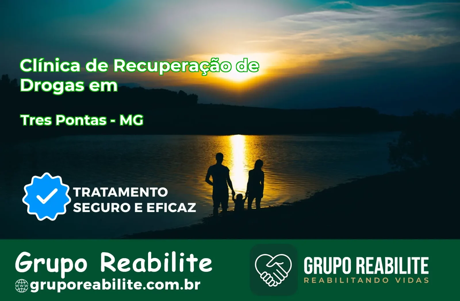🚨 Clínica de Recuperação de Drogas em Três Pontas - MG