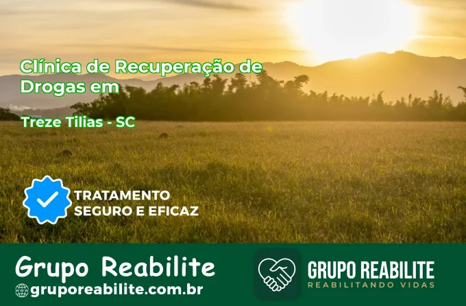 🚨 Clínica de Recuperação de Drogas em Treze Tílias - SC