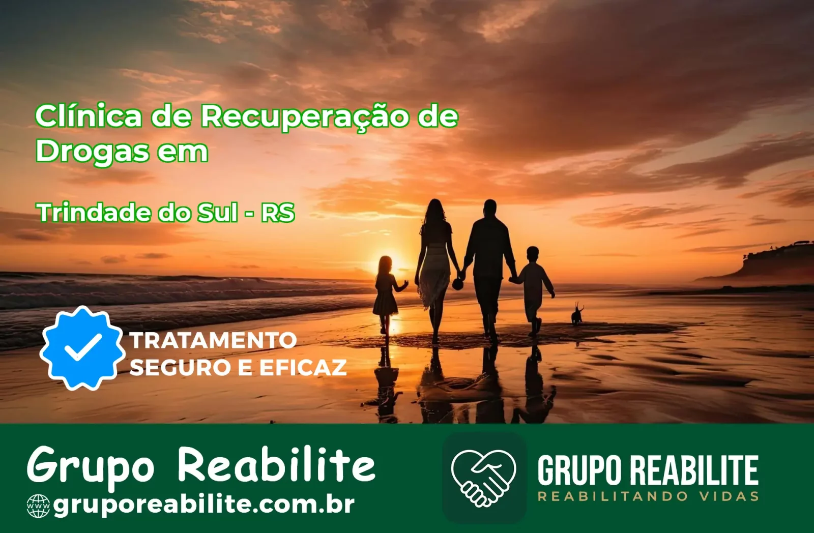 🚨 Clínica de Recuperação de Drogas em Trindade do Sul - RS