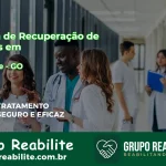 🚨 Clínica de Recuperação de Drogas em Trindade - GO