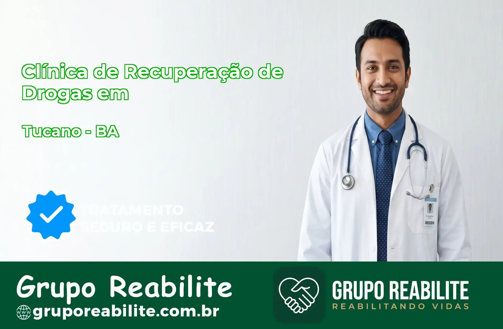 🚨 Clínica de Recuperação de Drogas em Tucano - BA