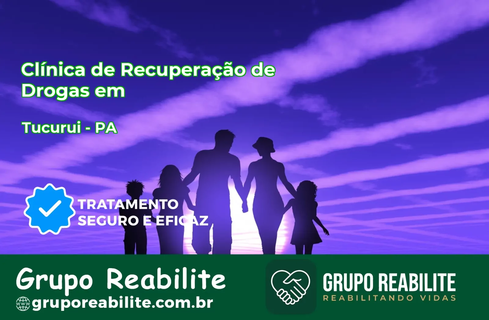 🚨 Clínica de Recuperação de Drogas em Tucuruí - PA
